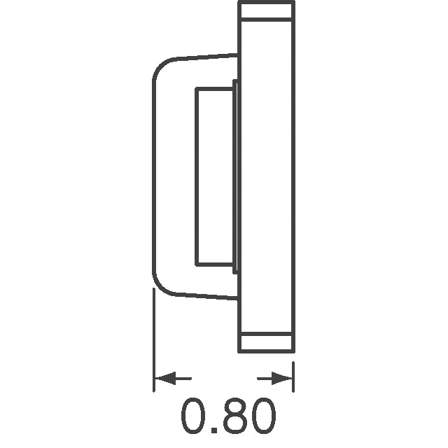 APDS-9007-020 Broadcom Limited  Optical Sensors - Ambient Light IR UV Sensors